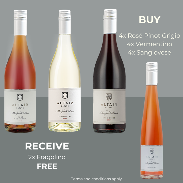 Easter Promo: The Italian Collection incl. bonus Fragolino!